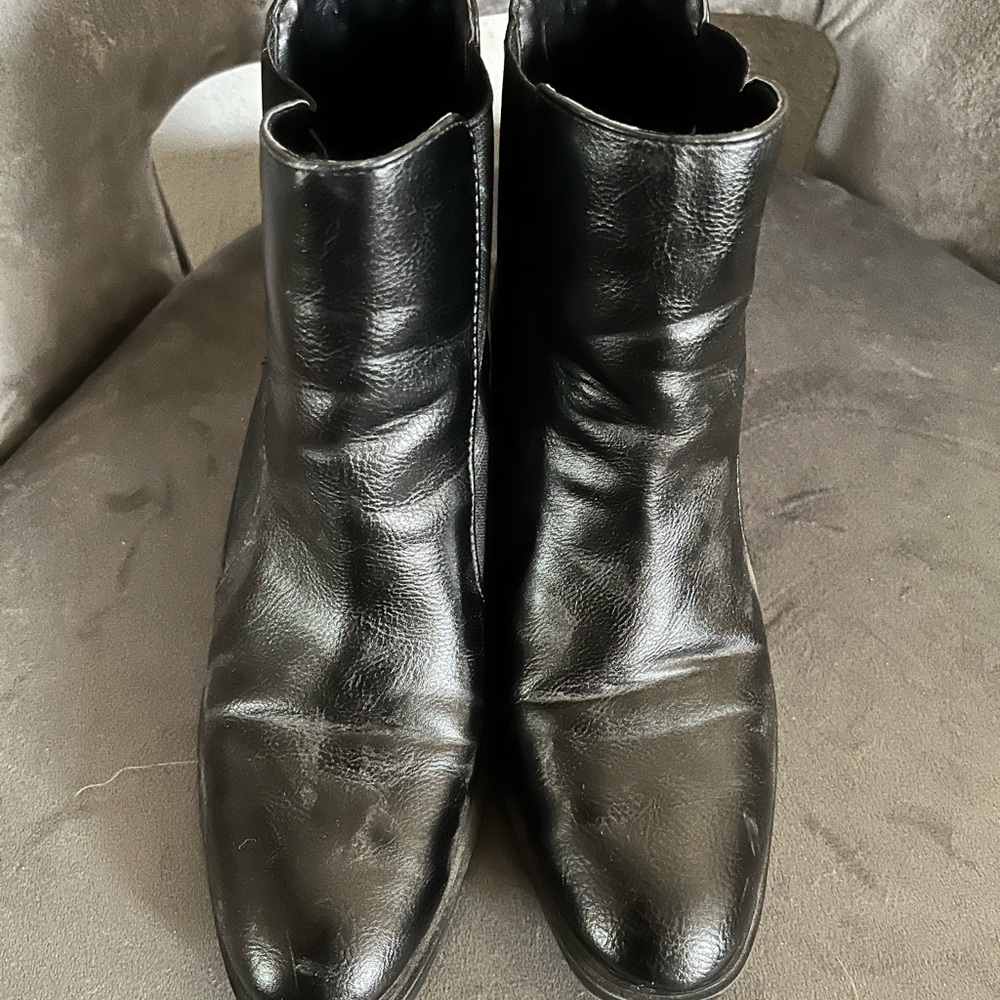 Zara Black booties
